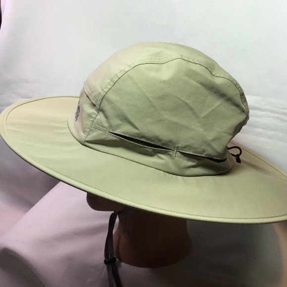 Outdoor Research Sombriolet Sun Hat, Beige Size Large VGUC - Picture 2 of 8
